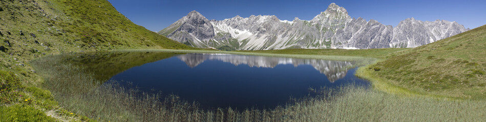 Bergsee im Montafon