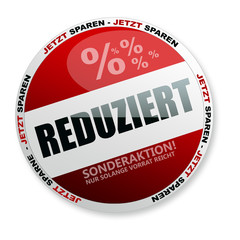 Reduziert