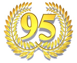 95 birthday monument