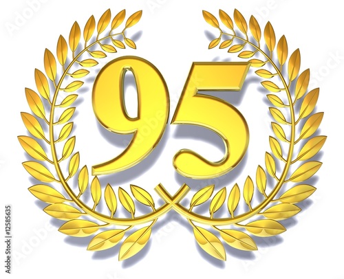 Картинка с 95 летием