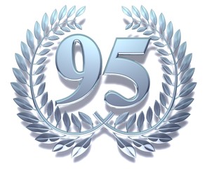 95 laurel wreath