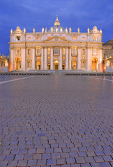 Basilica di San Pietro, Roma - obrazy, fototapety, plakaty