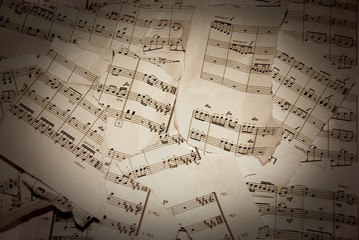 Musical notes