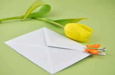 Fototapeta premium Spring Letter