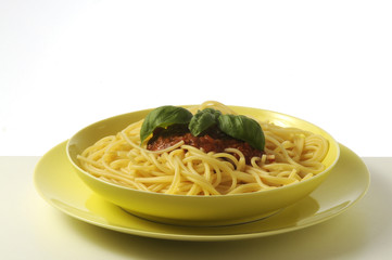 Spaghetti al ragù bolognese - Primi piatti - Emilia R.