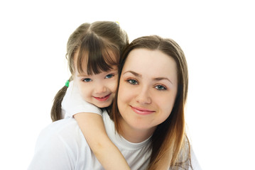 mother and her daughter