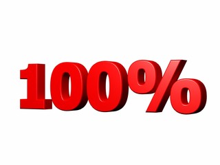 100%