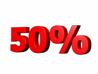 50%