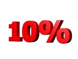 10%