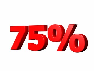 75%