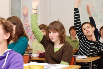 Participer en classe
