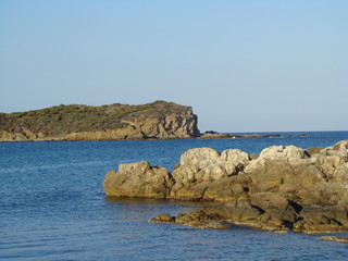 Fototapeta wybrzeże na Sardynii obraz