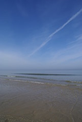 Himmel über dem Meer