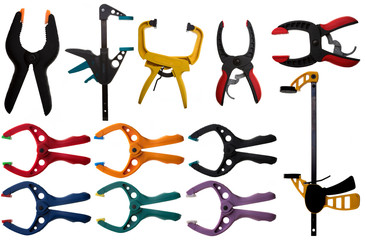 Various Types of DIY Clamps