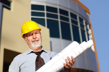 Architect at work