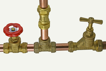 compression fittings & pipework