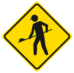 Placa Em Obras