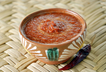 Salsa roja mexicana