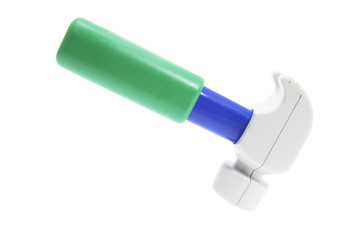 Plastic Toy Hammer
