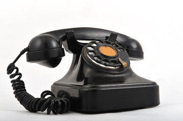 Old telephone