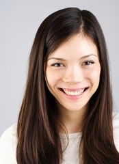 Obraz premium young woman smiling