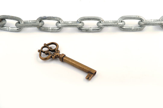 Chain and key