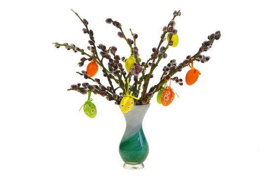 Osterstrauss - easter floral bouquet 06