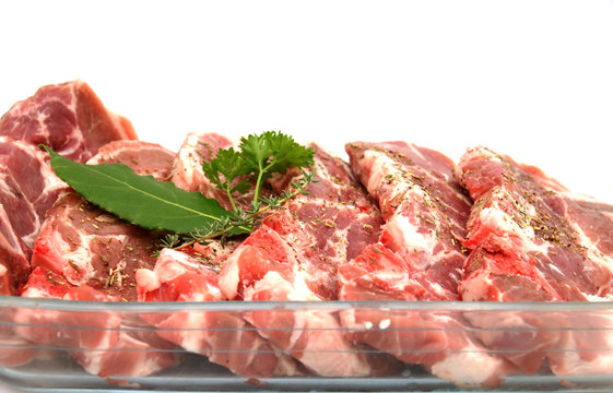 viande &eacute;chine de porc