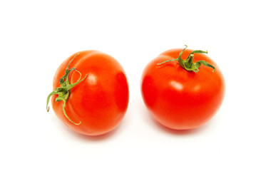 red tomatos