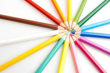 Fototapeta premium Pencils