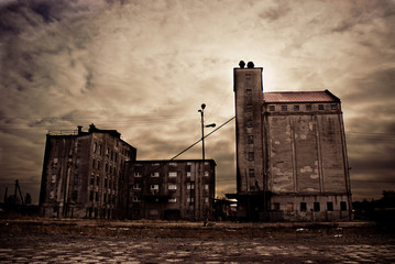 Fabryki © aneheli