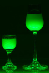kieliszki, glasses