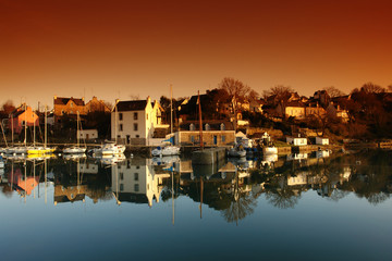 bretagne, port de Bono