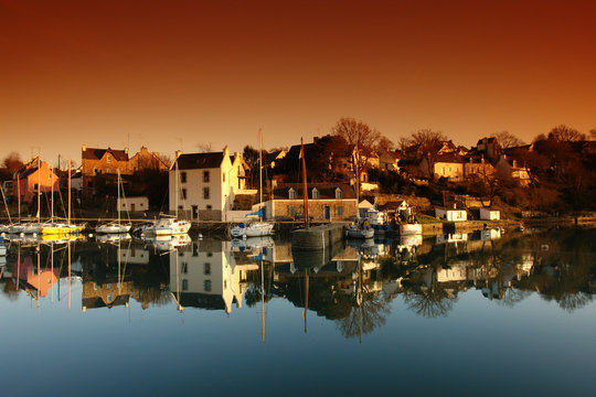 Bretagne, Port De Bono