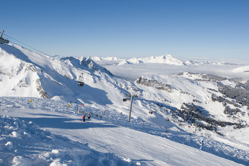 Paysage de neige