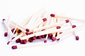 Pile of matches