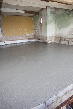 dalle en  b&eacute;ton