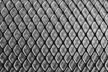 Fototapeta premium Iron Net Macro