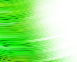 green abstract composition lines with copy space for your text