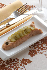 Pate di tonno - Antipasti di pesce