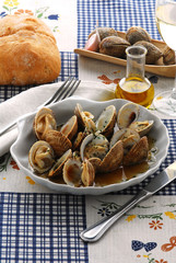 Caparossoli saltai - Antipasti di pesce - Cucina del veneto