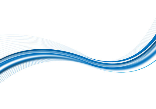 Business Background - blue