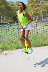girls pogo stick