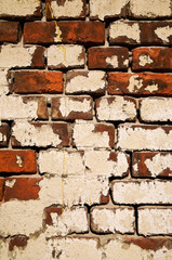Old brick wall texture