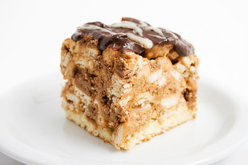 cake in a dish
