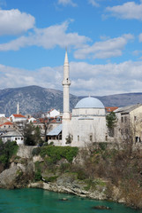 Koski Mehmed Pasha Mosque in Mostar