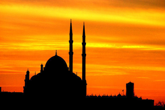 mosque  Cairo