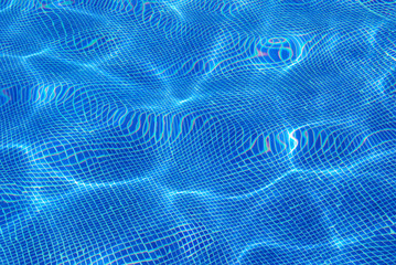 Wavy Pool Water Background