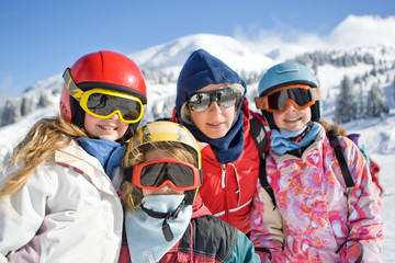 Ski famille