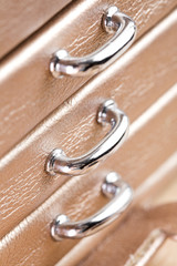 Silver handles